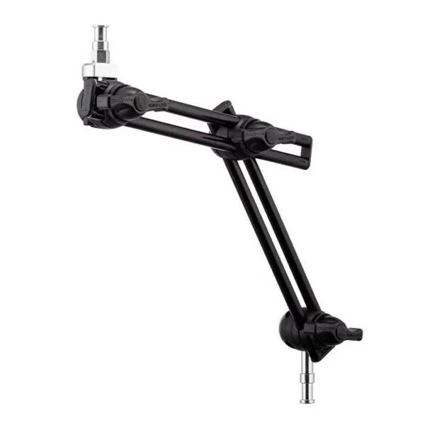Manfrotto Brazo articulado doble de 2 secciones con espigote 3 Manfrotto Brazo articulado doble de 2 secciones con espigote