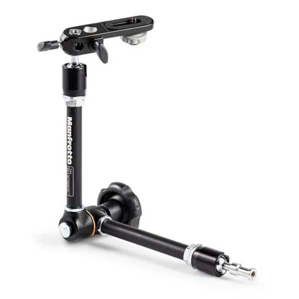 Manfrotto Brazo de fricción variable con soporte para cámara