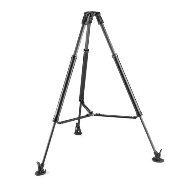 Manfrotto Estabilizador dual 2 en 1: ras de suelo/media altura para trípodes Fast