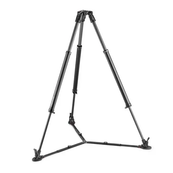Manfrotto Estabilizador dual 2 en 1: ras de suelo/media altura para trípodes Fast