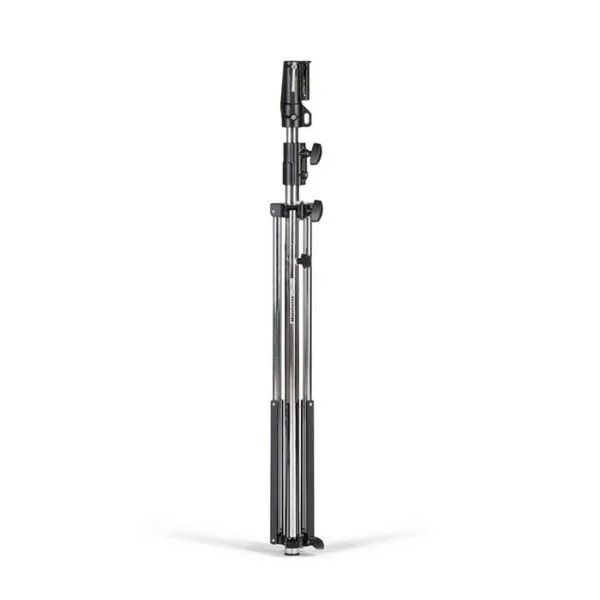 Manfrotto Extensión para pie de estudio. Dos secciones. Cromado