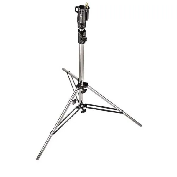 Manfrotto Extensión para pie de estudio. Dos secciones. Cromado