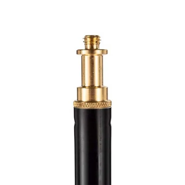 Manfrotto Extensión para pie de estudio. Dos secciones. Negro