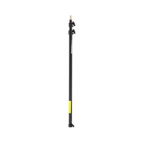 Manfrotto Extensión para pie de estudio. Dos secciones. Negro