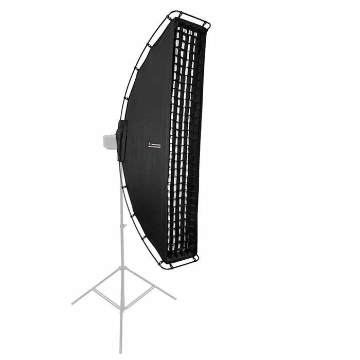 Manfrotto Ezybox Pro ventana de luz Strip 25 x 150cm 2 Manfrotto Ezybox Pro ventana de luz Strip 25 x 150cm - Imagen 2