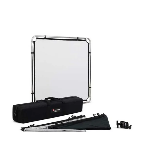 Manfrotto Kit Scrim Pro Completo - pequeño 1,1x1,1 m 3 kit scrim pro completo