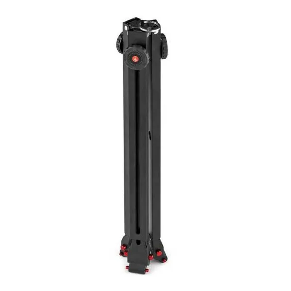 Manfrotto Kit video c/trípode aluminio Fast 645 + rótula 509HD. Estab. central 6 tripode para camara