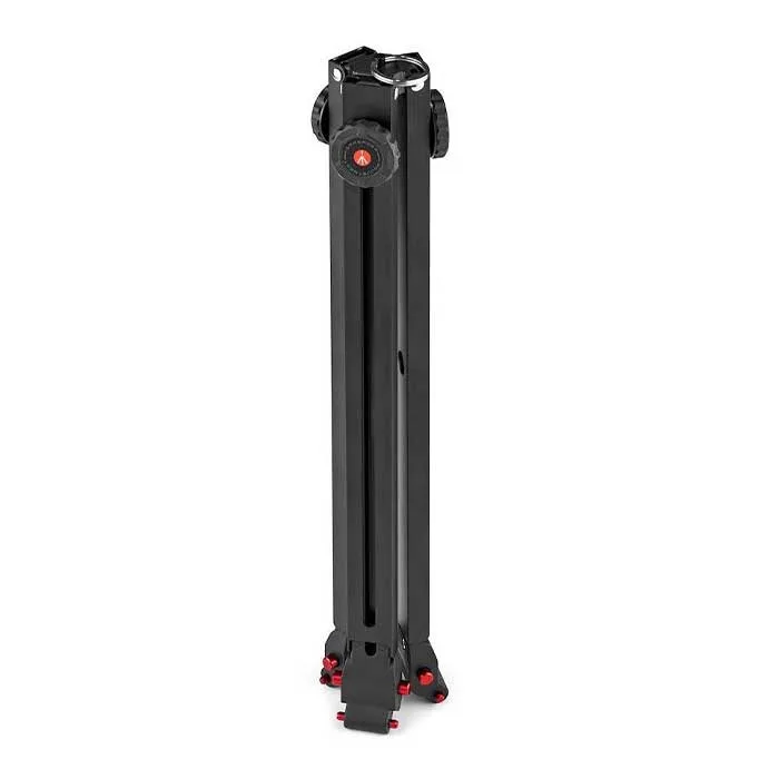 Manfrotto Kit video c/trípode aluminio Fast 645 + rótula 509HD. Estab. central 3 tripode para camara