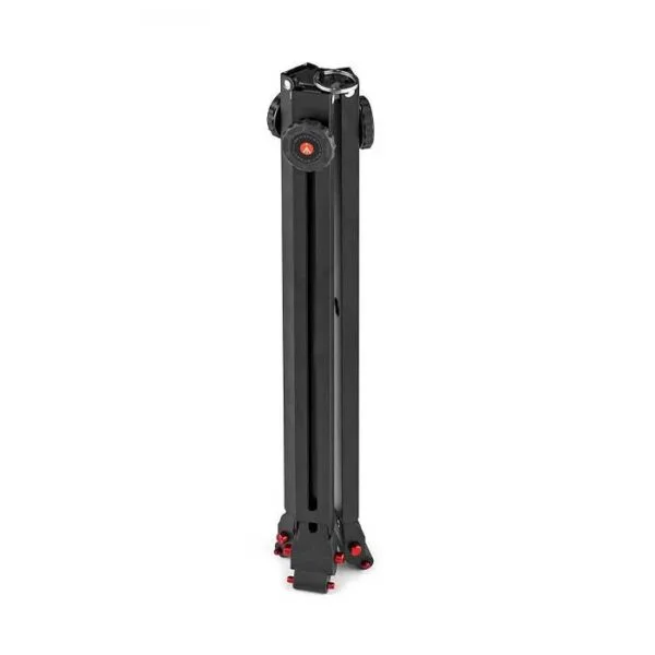 Manfrotto Kit video c/trípode aluminio Fast 645 + rótula 526. Estab. central 6 tripode para camara