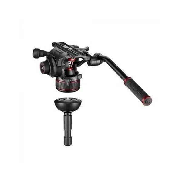 Manfrotto Kit video con trípode carbono Twin + rótula Nitrotech 612. Estab. media altura 4 manfrotto nitrote