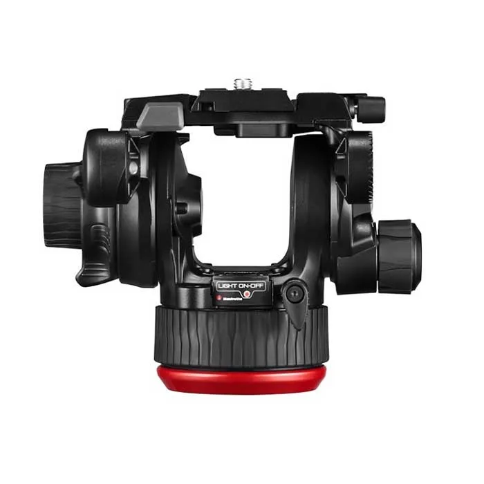 Manfrotto Kit video c/tríp.alu Fast 645+rót.504X. Estab. Central 2 fast ctrip