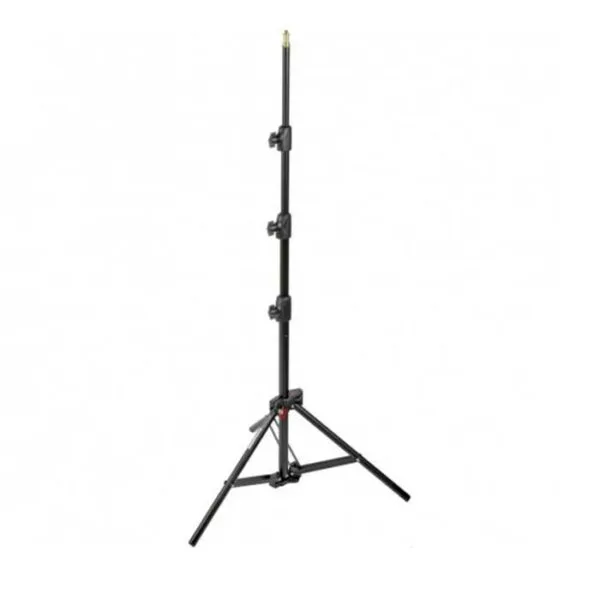 Manfrotto Pack de 3 pies de estudio 1051BAC Mini Compact Stand en negro 3 mini compac