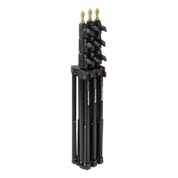 Manfrotto Pack de 3 pies de estudio 1051BAC Mini Compact Stand en negro 4 pie de estudio
