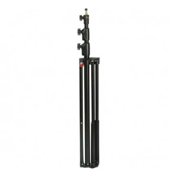 Manfrotto Pie de estudio neumático Ranker Stand. 3 secc. Altura 273cm. Negro 4 pie de estudio