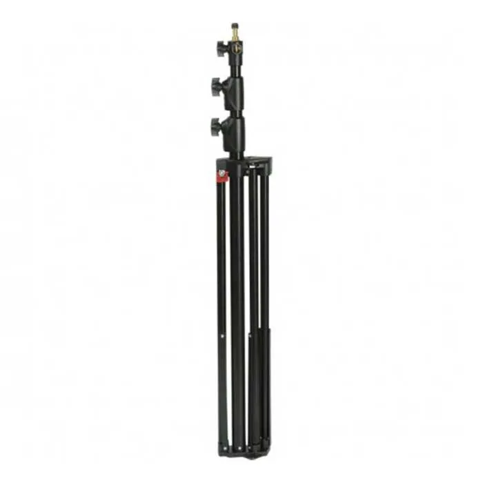 Manfrotto Pie de estudio neumático Ranker Stand. 3 secc. Altura 273cm. Negro 2 pie de estudio