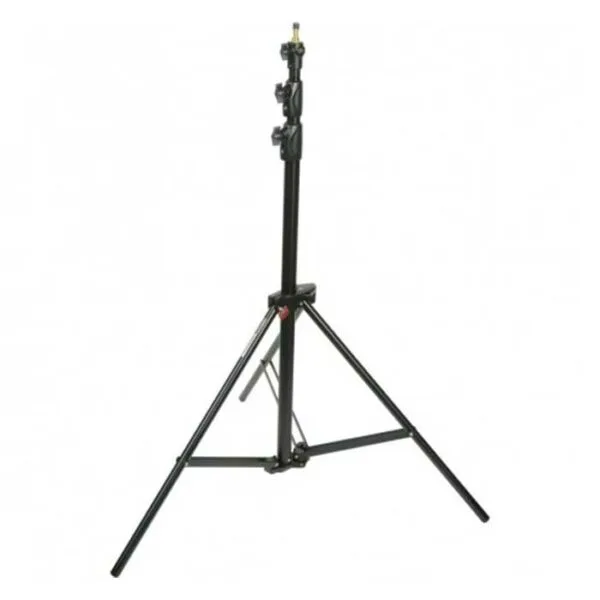 Manfrotto Pie de estudio neumático Ranker Stand. 3 secc. Altura 273cm. Negro 3 pie de estudio