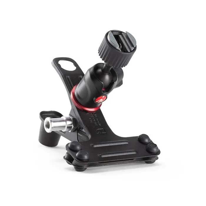 Manfrotto Pinza de muelle con zapata para flash 3 manfrotto