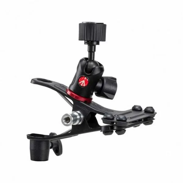 Manfrotto Pinza de muelle con zapata para flash 4 zapata para flash