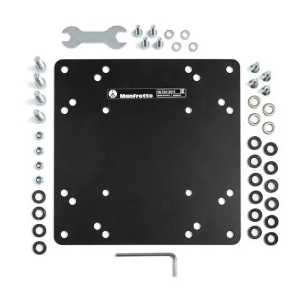 manfrotto placa adaptadora