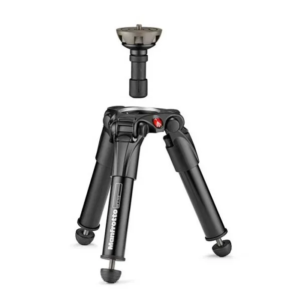 manfrotto base aluminio