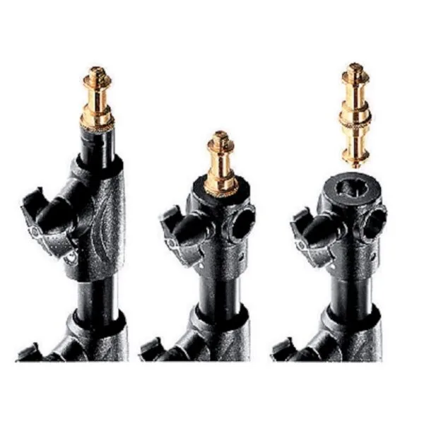 Manfrotto Pie estudio neumático Mini Compact Stand. 4 secc. Altura 211cm. Negro 5 mf1051bac
