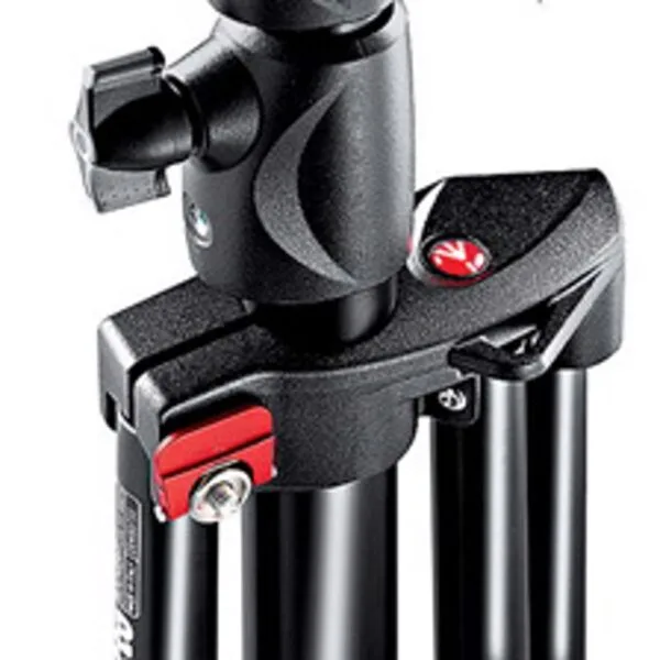 Manfrotto Pie estudio neumático Mini Compact Stand. 4 secc. Altura 211cm. Negro 6 manfrotto mf1051bac