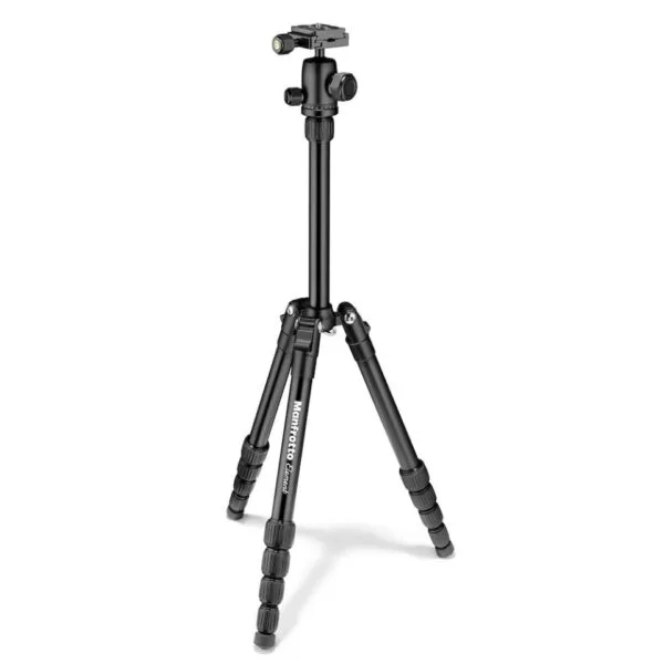 Manfrotto Befree Advanced - Bloqueo palanca - Aluminio - Negro