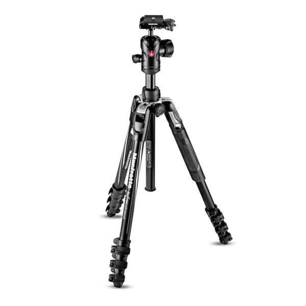 tripode manfrotto