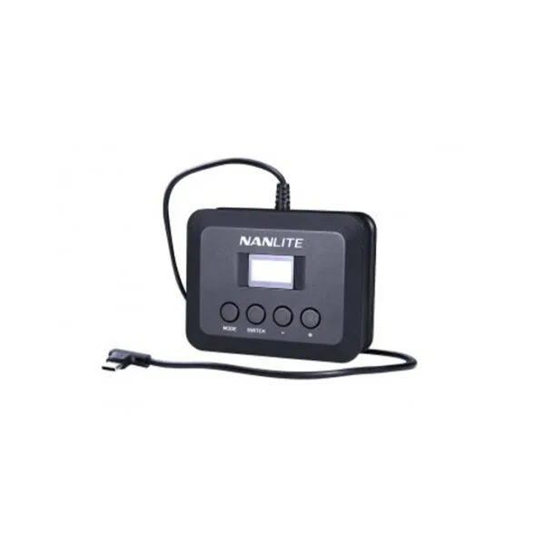 Nanlite Control por cable Nanlite WC-USBC-C1 3 control por cable nanlite