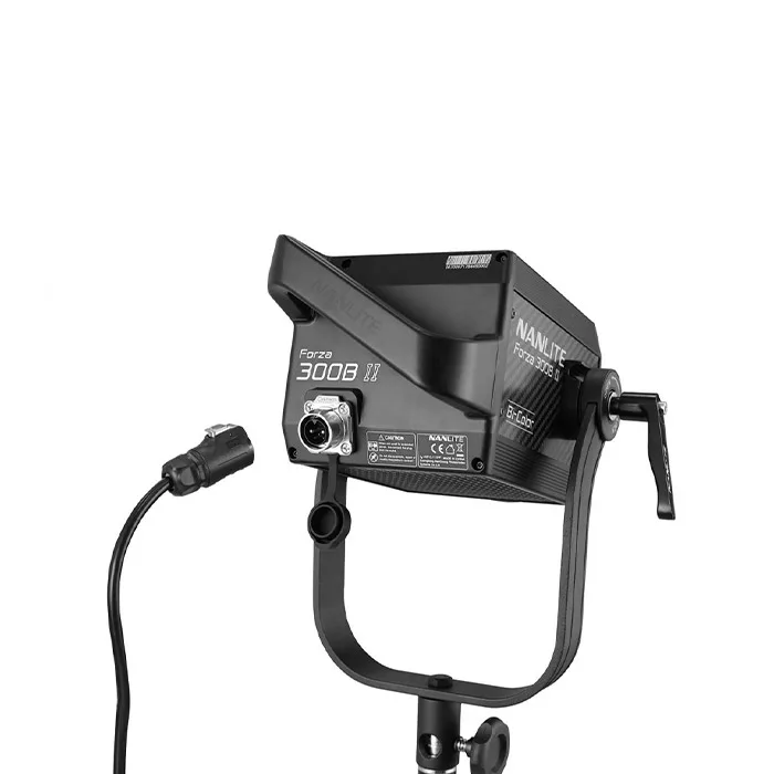 Nanlite Foco Nanlite Forza 300B II Bicolor LED Spot Light 3 foco led