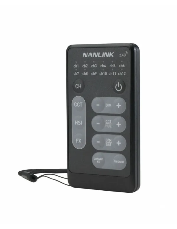 nanlite mando a distancia rgb
