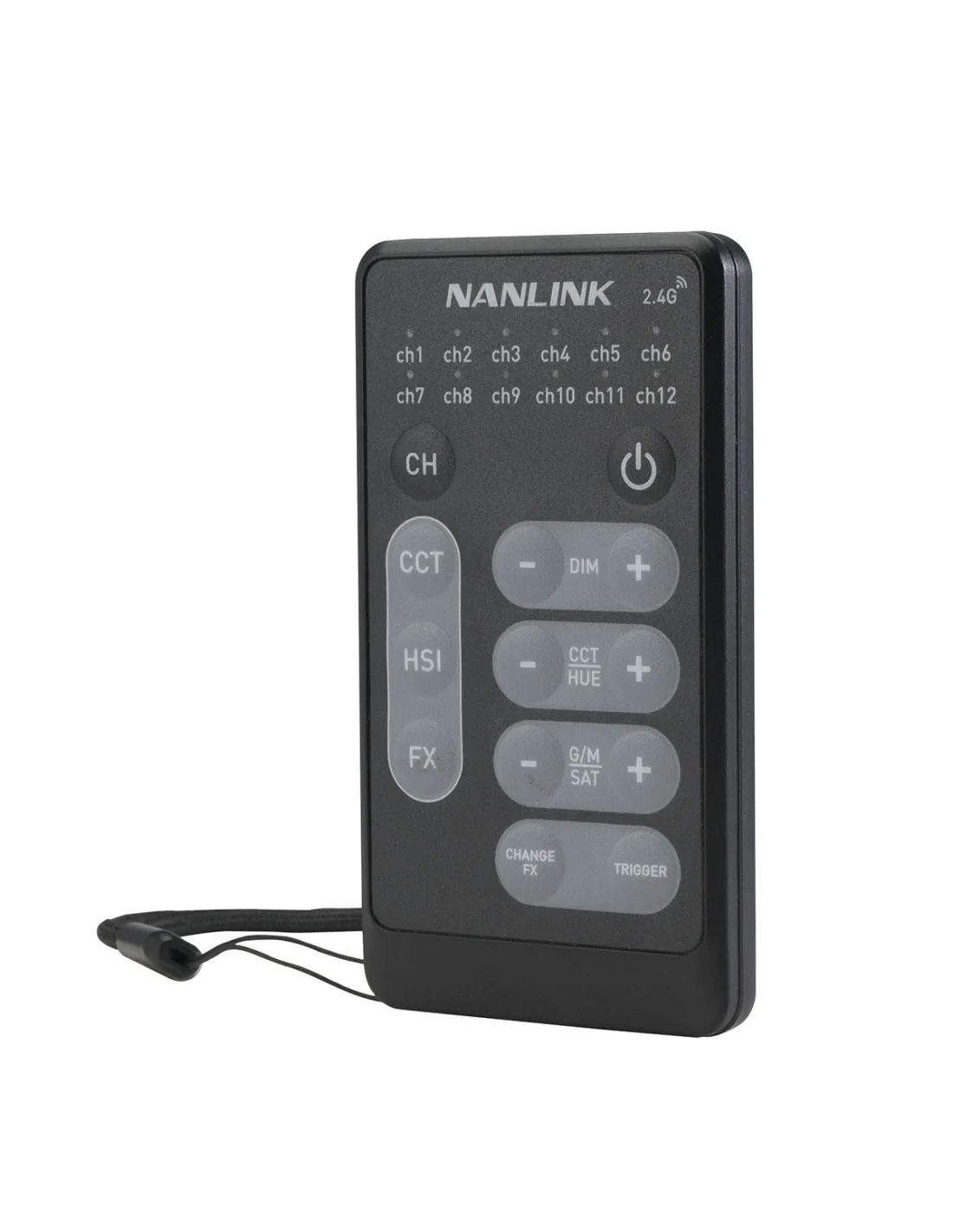 nanlite mando a distancia rgb