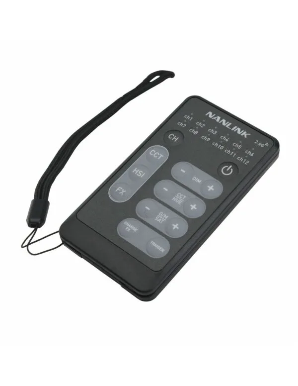 nanlite mando a distancia rgb