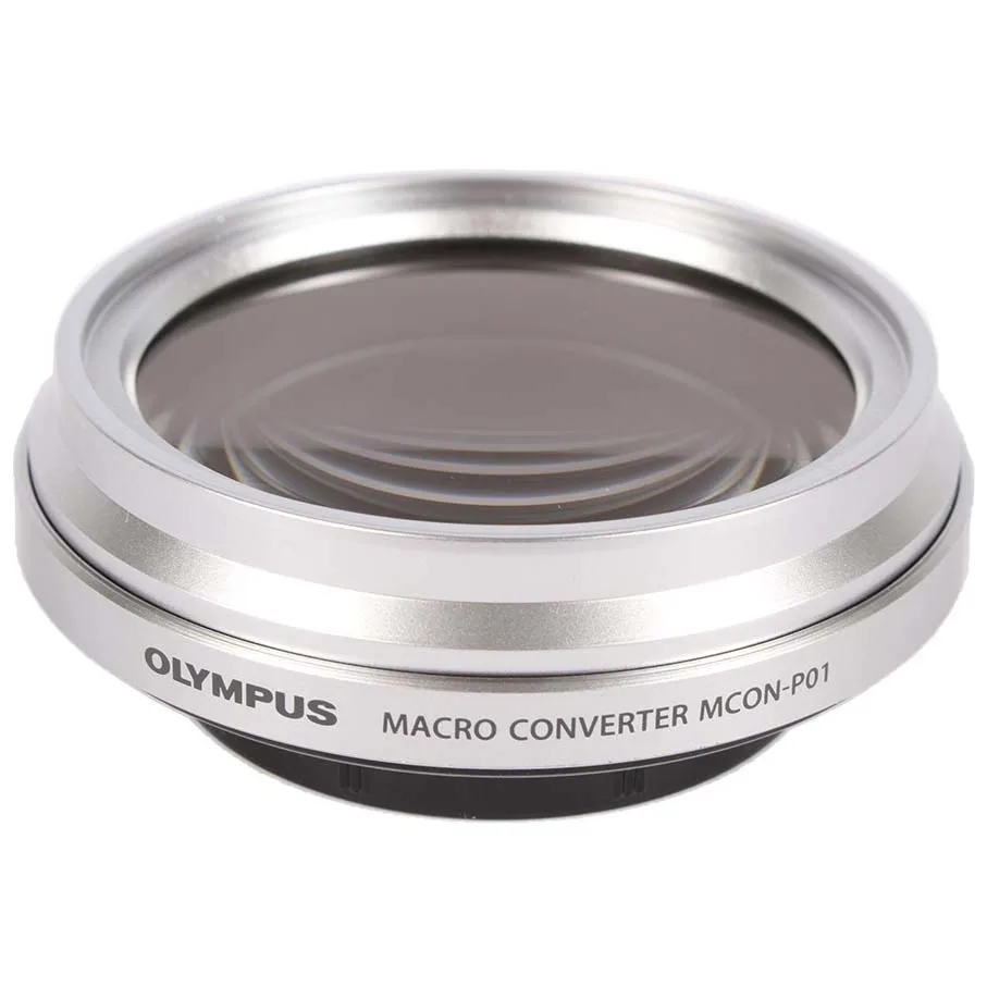 olympus convertidor macro