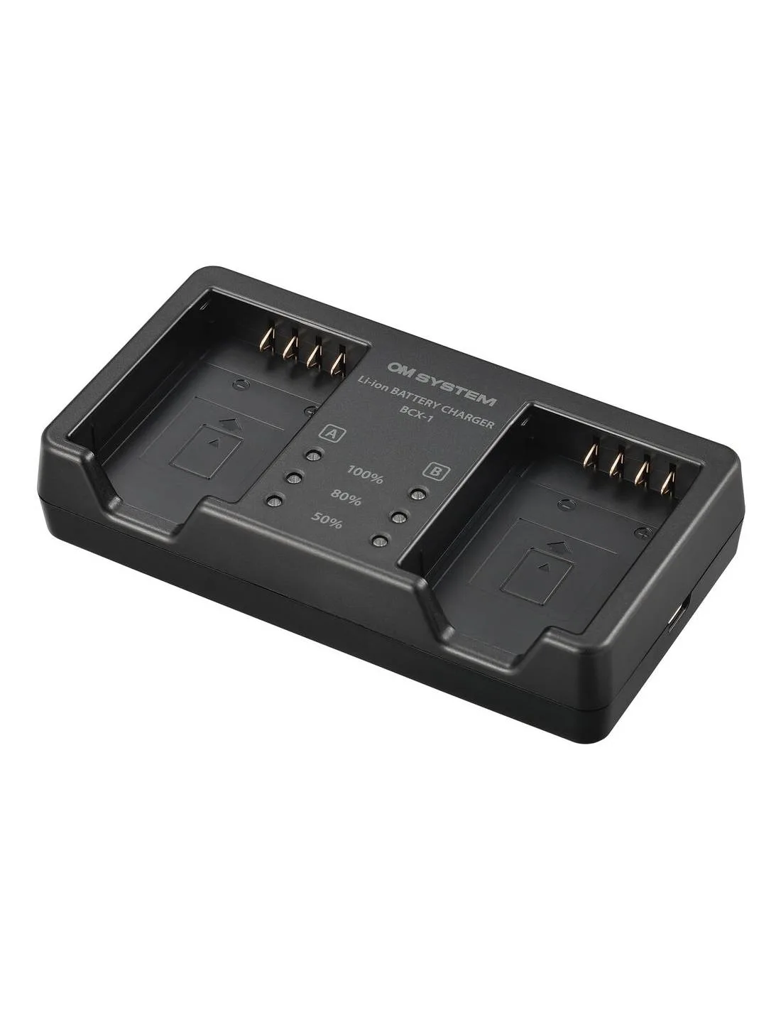 om system cargador de bateria
