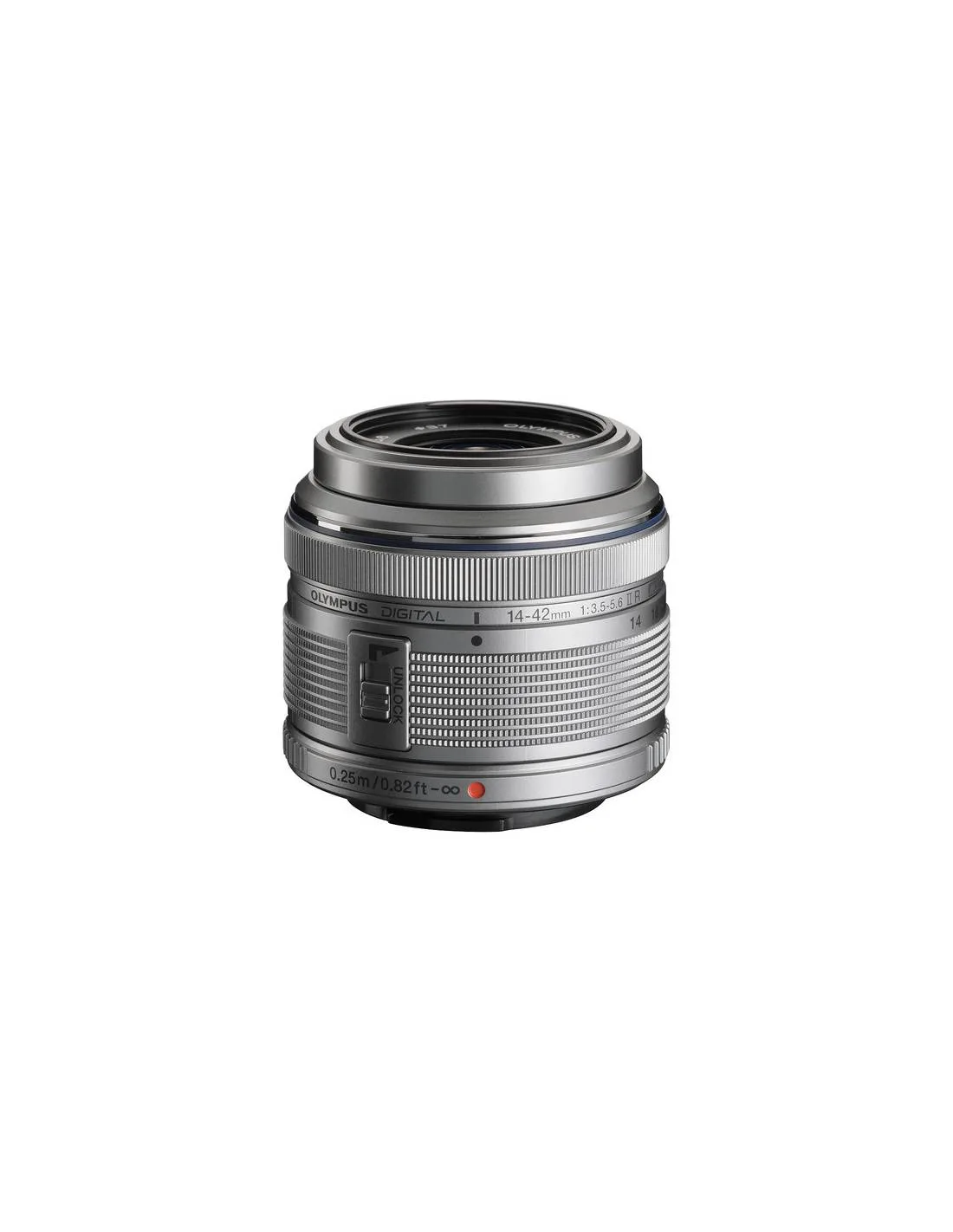 OM System M.Zuiko Digital 14-42mm II R 4 om system objetivo