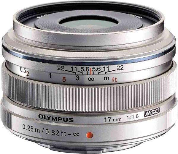 olympus objetivo 17mm