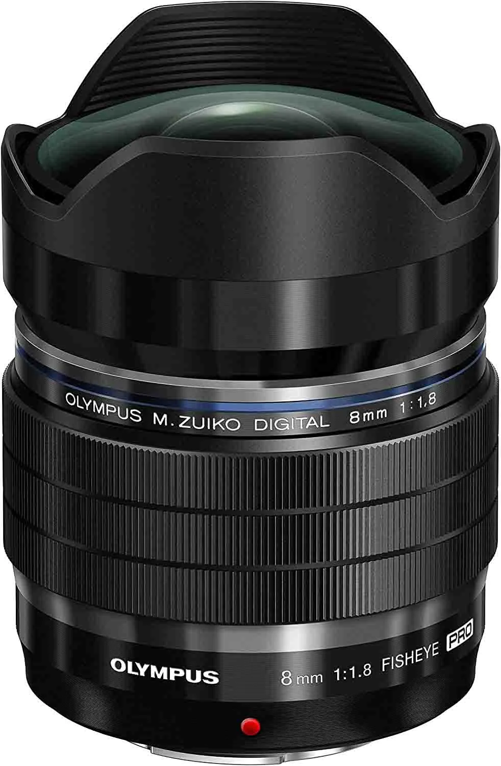 objetivo profesional para camara olympus