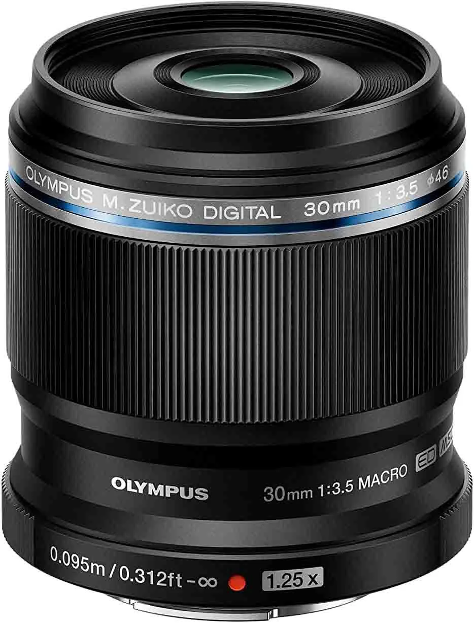 objetivo profesional para camara olympus