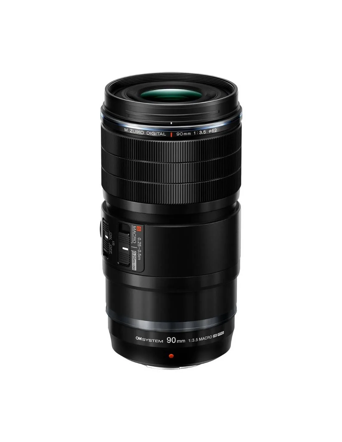 objetivo om system m zuiko 90mm