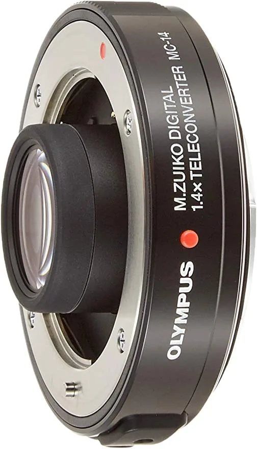 m zuiko digita teleconvertidor