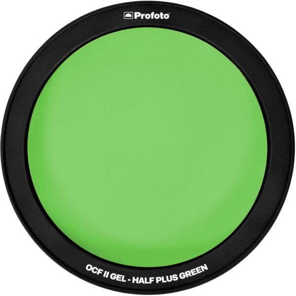 gel half plus green