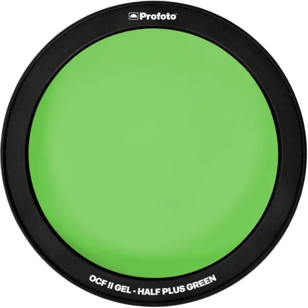 Profoto OCF II Gel 18 gel half plus green