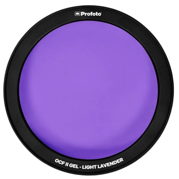 Profoto OCF II Gel 20 gel light lavender