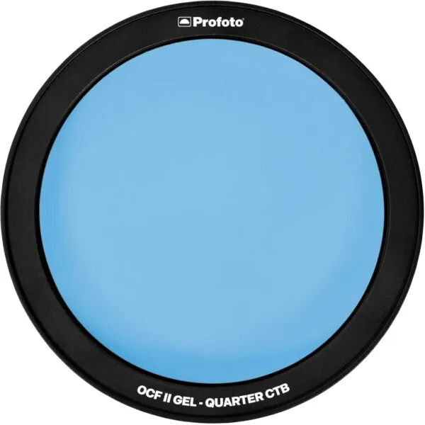 Profoto OCF II Gel 22 gel quarter ctb