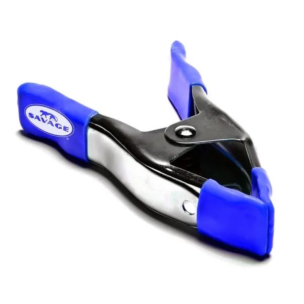 Savage Pinza a muelle de 4", pack de 50 4 pinza savage