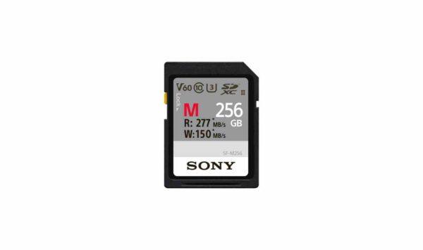 tarjeta de memoria sony 256 gb