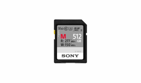 tarjeta de memoria sony 512 gb