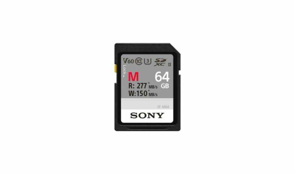 tarjeta de memoria sony 64 gb