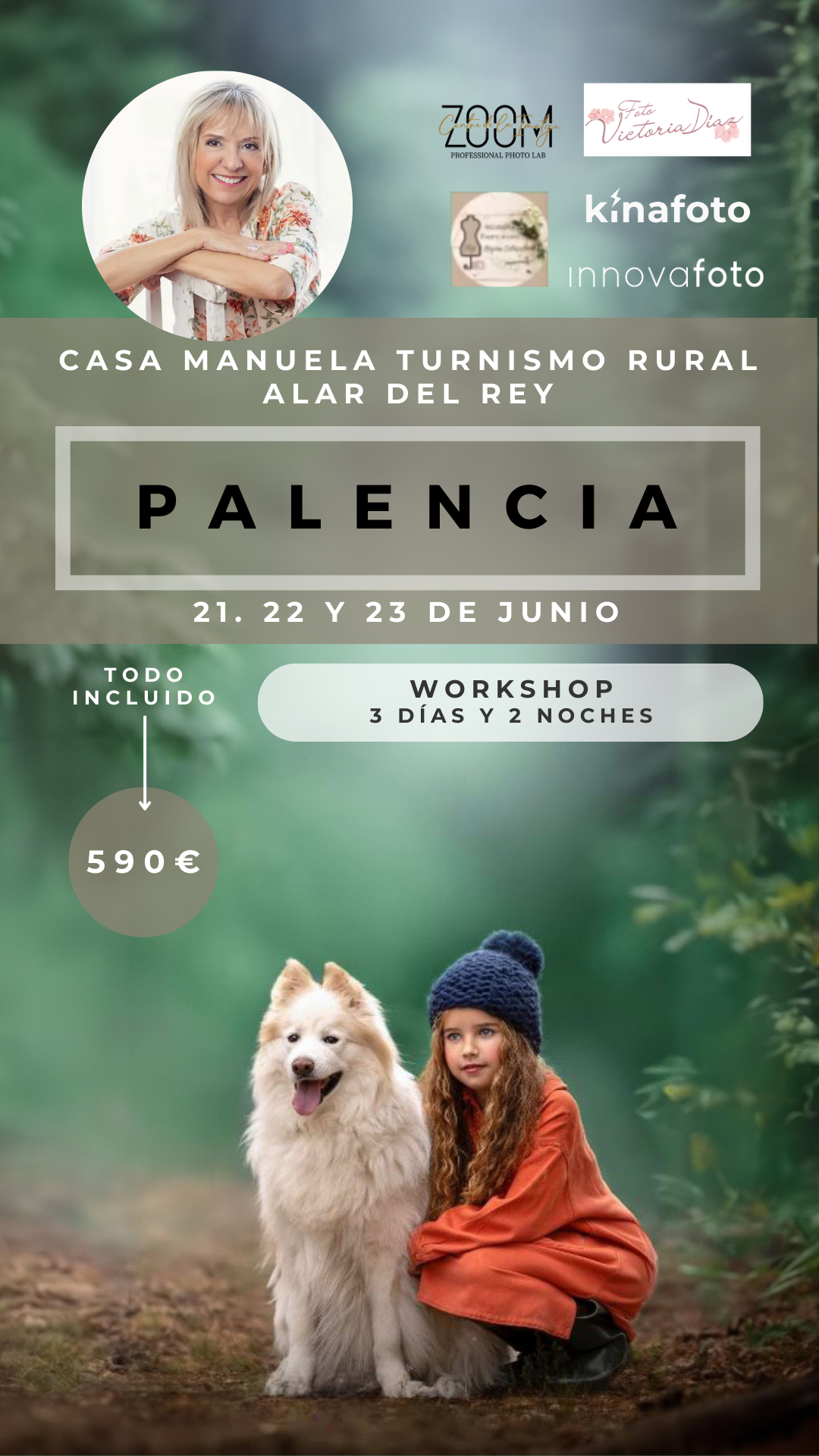 Workshop fotográfico en Palencia